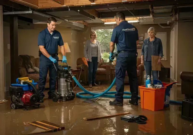 Basement Water Extraction and Removal Techniques process in Ault, CO