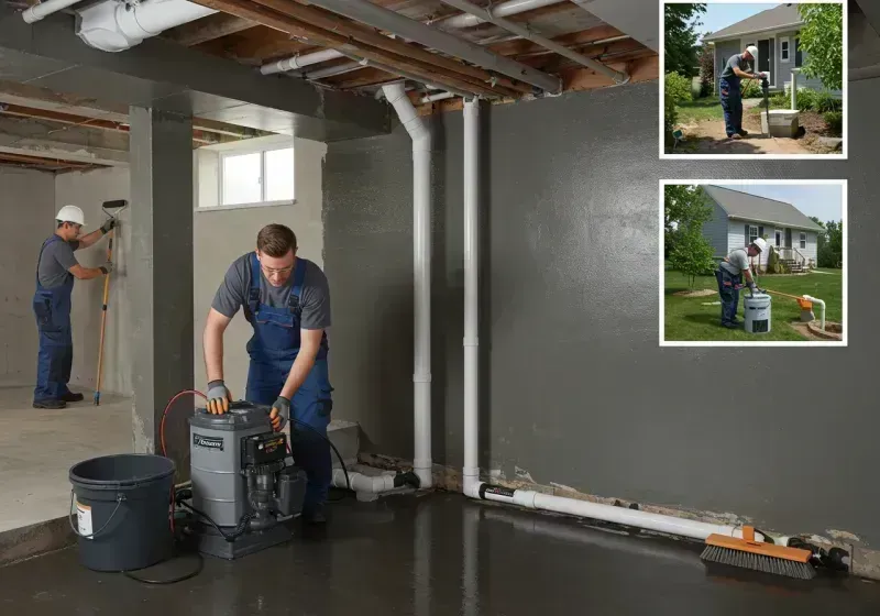 Basement Waterproofing and Flood Prevention process in Ault, CO